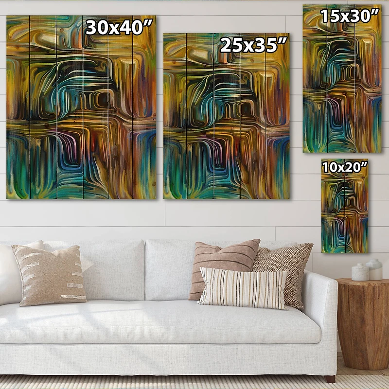 Designart - Colour Fusion IV