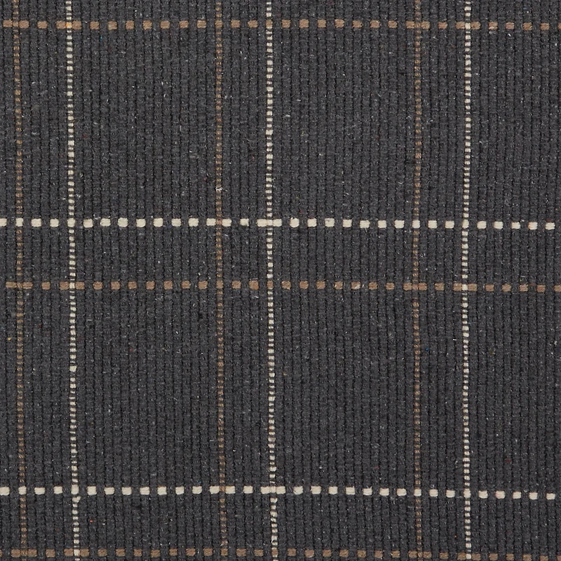 DII® Mineral Variegated Plaid Recycled Yarn Rug Set, 2ft. x 3ft.