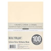 12 Packs: 100 ct. (1200 total) Cardstock Paper by Recollections