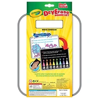 Crayola® Dual Sided Dry Erase Board Set