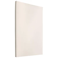 JAM Paper Natural White Wove 8.5" x 14" 24lb. Legal Strathmore Paper, 100 Sheets