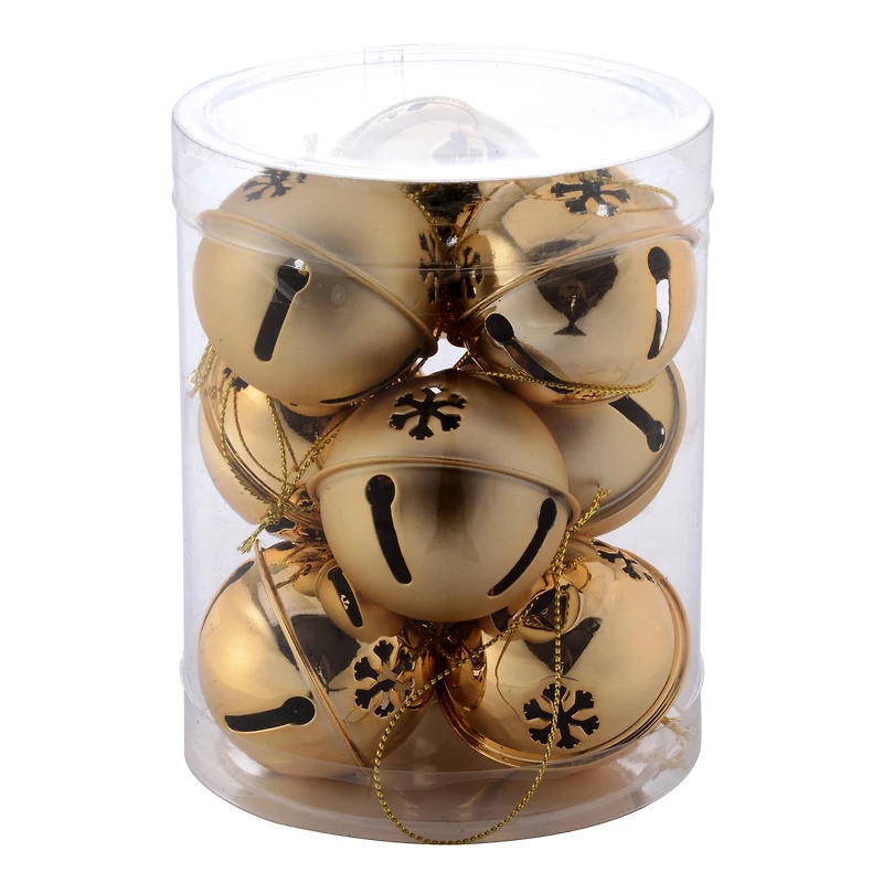 48mm Snowflake Jingle Bells