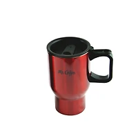 Mr. Coffee Javelin Red Thermos & Travel Mug Set