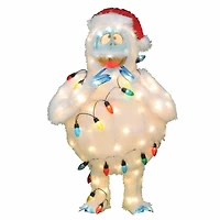 4ft. Pre-Lit Bumble Christmas Outdoor Decoration