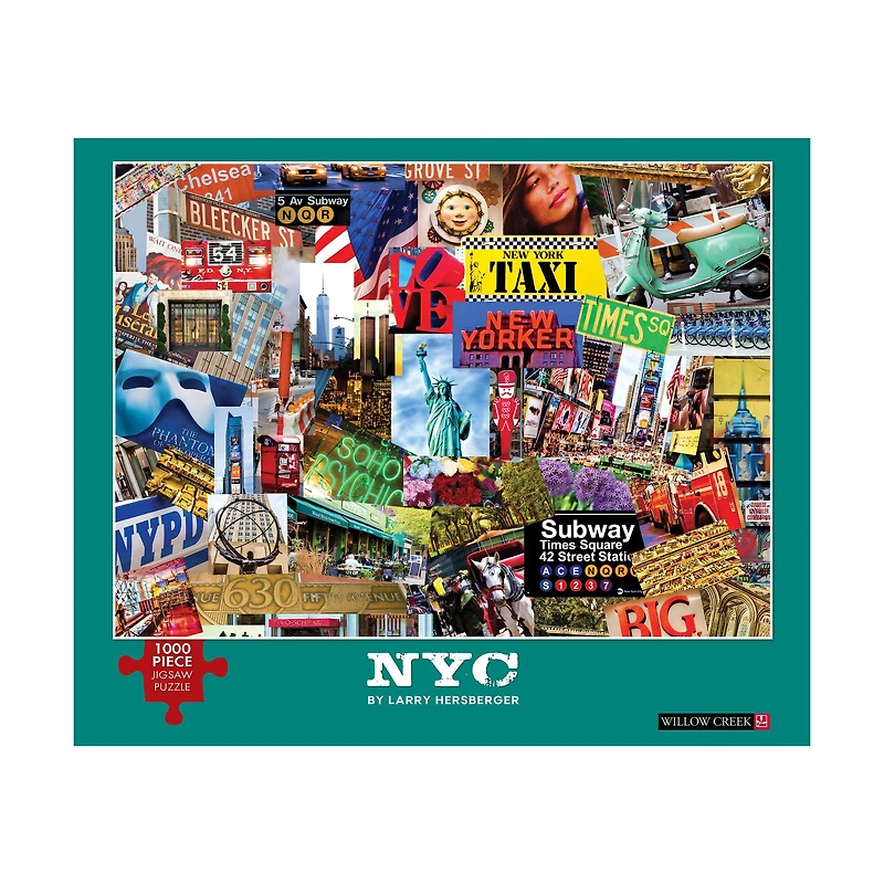 Larry Hersberger - NYC: 1000 Pcs