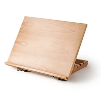 Adjustable Flat Surface Wood Table Easel by Artist's Loft®