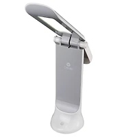 OttLite Wellness Series 20.75" White Dimmable LED Task Lamp