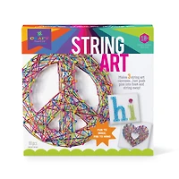 Craft-Tastic® Peace String Art