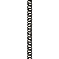 Brown & White Bone Rondelle Beads by Bead Landing®