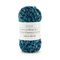 12 Pack: Chenille Home Slim™ Prints Yarn by Loops & Threads™