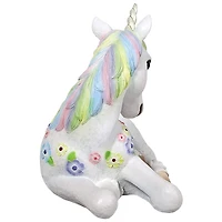 Design Toscano 2.2ft. Sparkle the Mystical Magical Resting Unicorn Statue