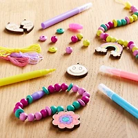 My First Wood Charm Jewelry Kit by Creatology™