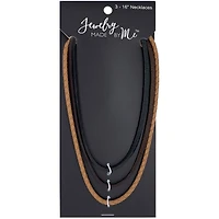 Jewelry Made By Me™ Leather Necklace Set