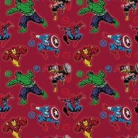 Camelot Fabrics Marvel Fury Cotton Precut, 4ct.
