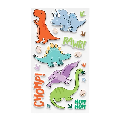 Dino Puffy Stickers by Recollections™