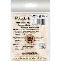 Wonderland Crafts Birds & Flowers Magnetic Needle Holder