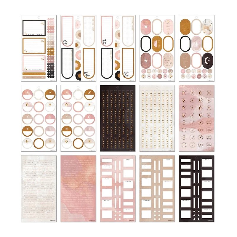 The Classic Happy Planner® Everyday Magic Sticker Book