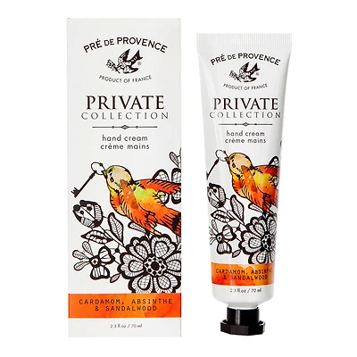 European Soaps Private Collection Hand Cream