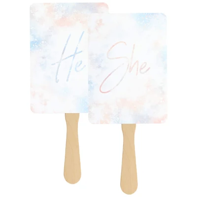 Hortense B. Hewitt Co. Moon & Stars Baby Shower Favor Fans, 12ct.