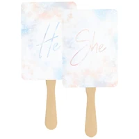 Hortense B. Hewitt Co. Moon & Stars Baby Shower Favor Fans, 12ct.