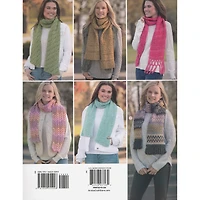 Annie's Learn A Stitch Knit Scarves Book
