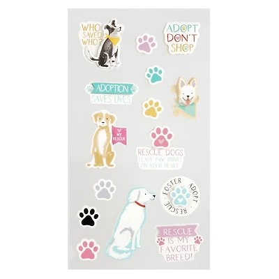 Dog Adoption Stickers by Recollections™