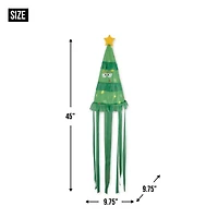 45" Christmas Tree Windsock