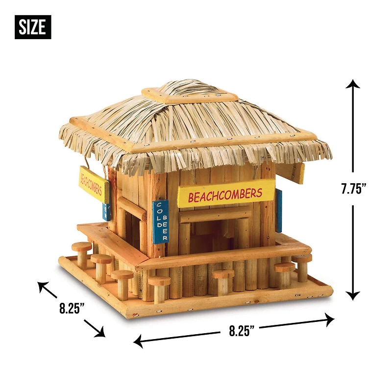 8.25" Seaside Beachcomber Birdhouse