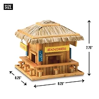 8.25" Seaside Beachcomber Birdhouse