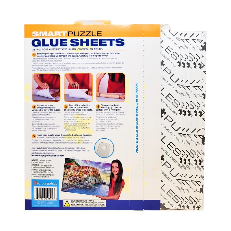 Smart Puzzle Glue Sheets