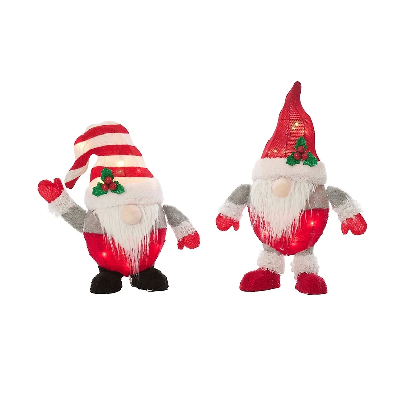 Plush Gnomes Figurine Set
