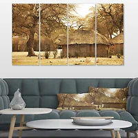 Designart - Beautiful Rural African Huts