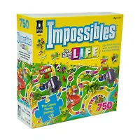 Impossibles Puzzle - Hasbro The Game of Life: 750 Pcs