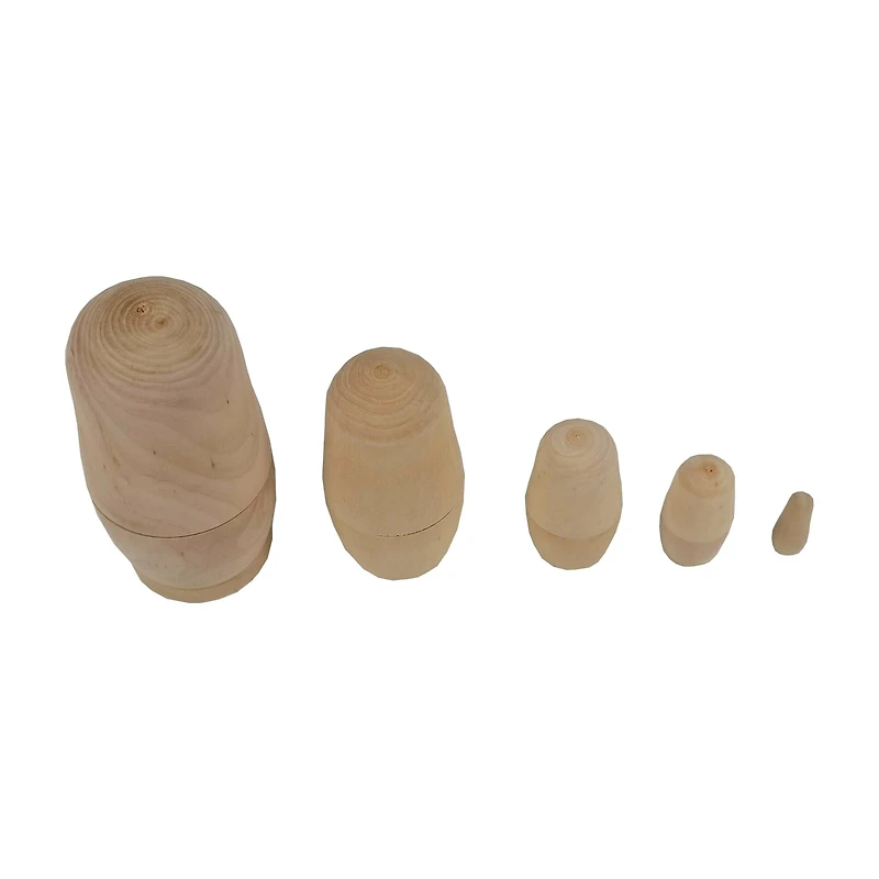 Unfinished Wood Nesting Doll Set by Make Market®