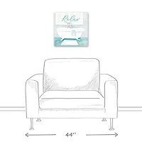 Relax 16" x 16" Canvas Wall Art