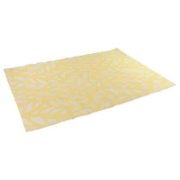 White Floral Rectangular Outdoor Area Rug