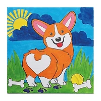 Dog Canvas Painting Kit by Creatology™