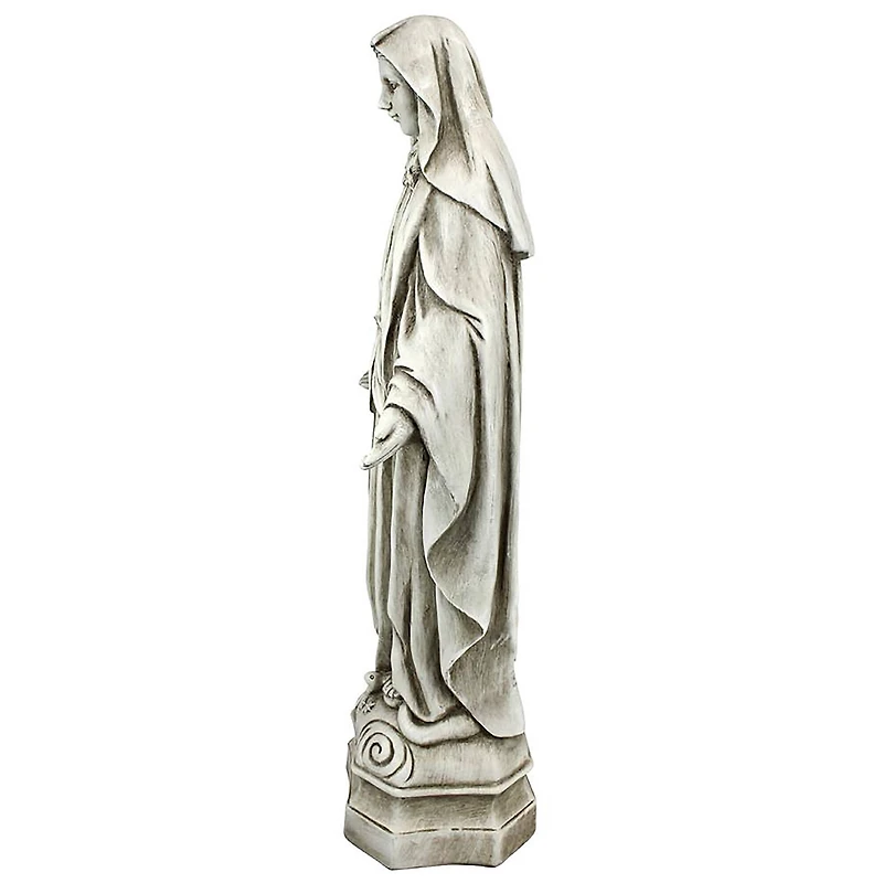 Design Toscano 19.5" Madonna of Notre Dame Garden Statue