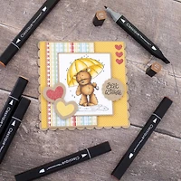 Spectrum Noir™ Classique Browns Dual Tip Marker Set