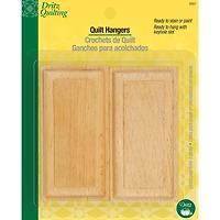 Dritz® Wood Quilt Hangers, 2ct.