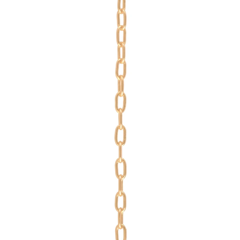 7.5" Gold Anklet Charm Bracelet by Bead Landing™
