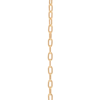 7.5" Gold Anklet Charm Bracelet by Bead Landing™