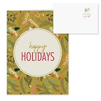 Hortense B. Hewitt Co. Holiday Greenery Holiday Cards