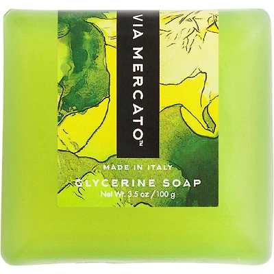 European Soaps Glycerin Soap Bar