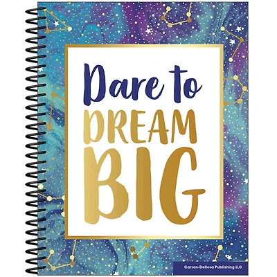 Carson Dellosa Education® Galaxy Teacher Planner