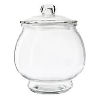 12 Pack: 9" Clear Glass Terrarium by Ashland®