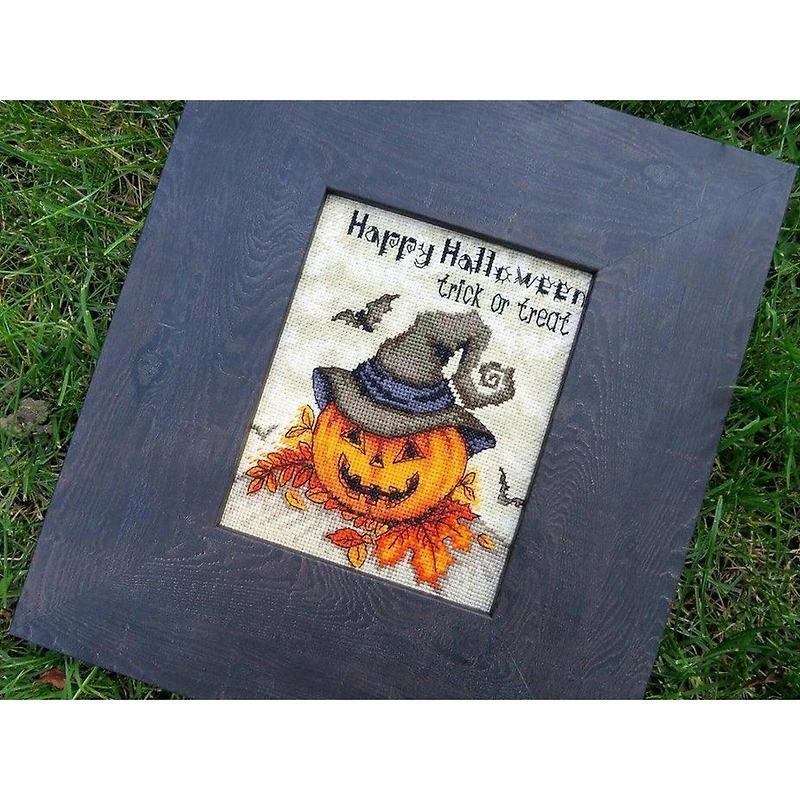 Letistitch Trick Or Treat Counted Cross Stitch Kit