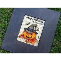 Letistitch Trick Or Treat Counted Cross Stitch Kit