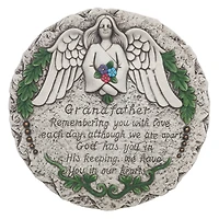 Santa's Workshop 10" Grandfather Stepping Stone
