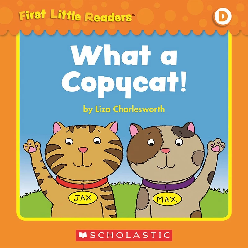 Scholastic® First Little Readers™ Parent Pack: Guided Reading Level D, 25 Pack